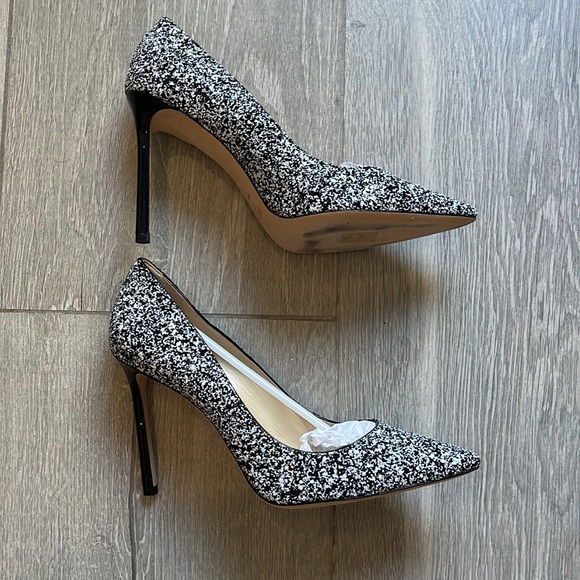JIMMY CHOO pumps in black and white pallets - Picture 3 of 4